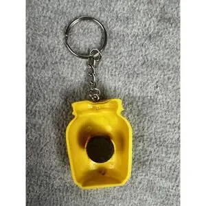 Other | Mustard Jar Keychain Cryptid Food Charm Weirdcore Condiment Toy ...